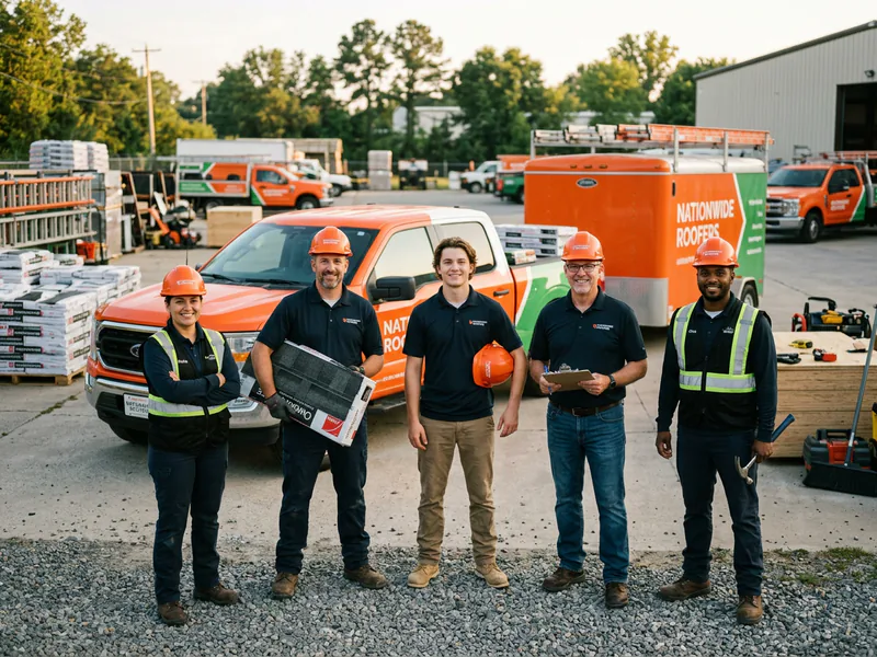 Natiowide Roofers - roof installation in Saint Peter near me